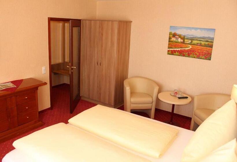 غرفة كلاسيكية, Stadthotel Augsburg