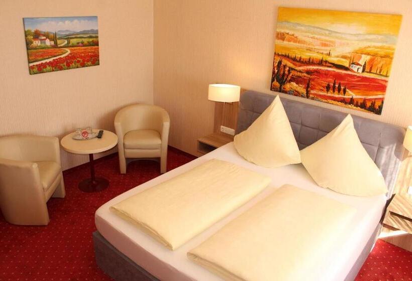 غرفة كلاسيكية, Stadthotel Augsburg