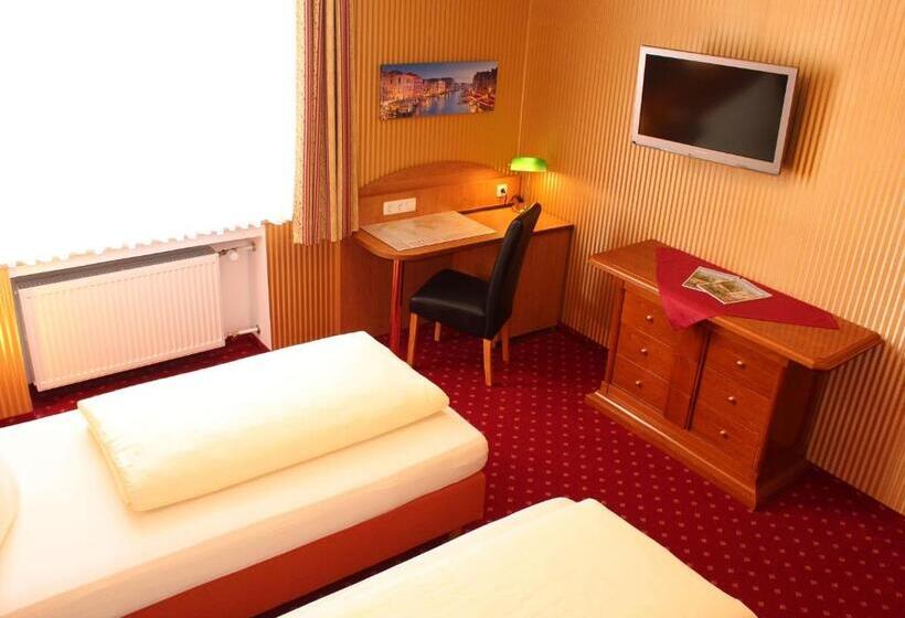 غرفة كلاسيكية, Stadthotel Augsburg