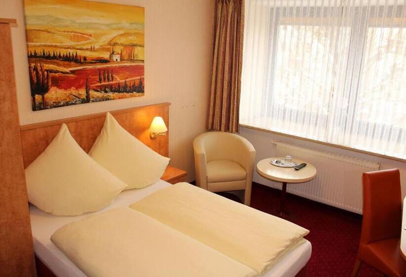 컴포트 싱글 룸, Stadthotel Augsburg