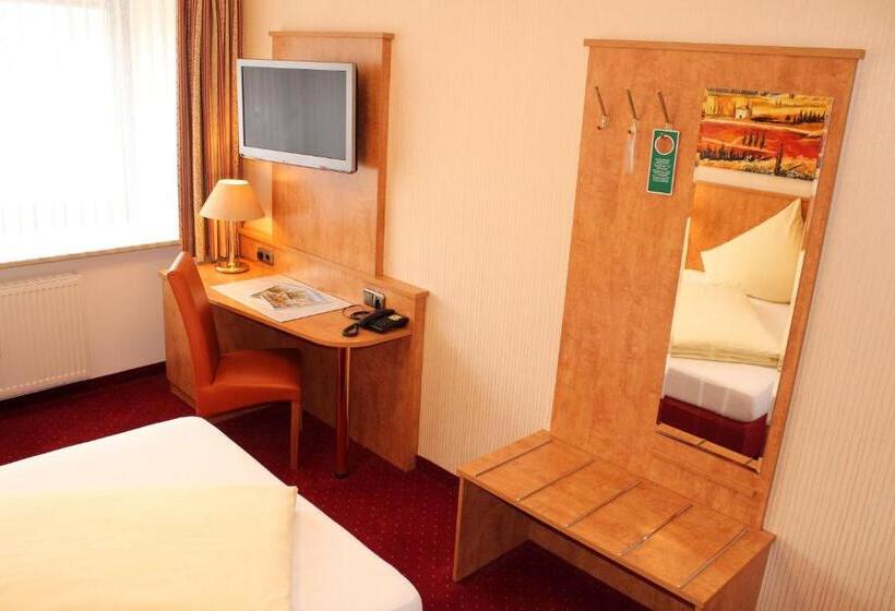 غرفة كومفورت فردية, Stadthotel Augsburg