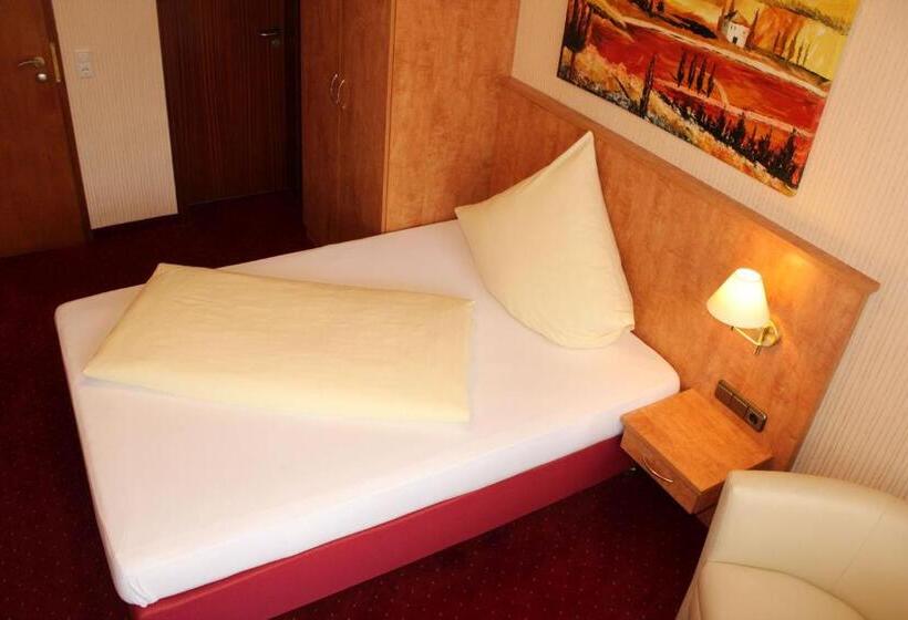 غرفة كومفورت فردية, Stadthotel Augsburg