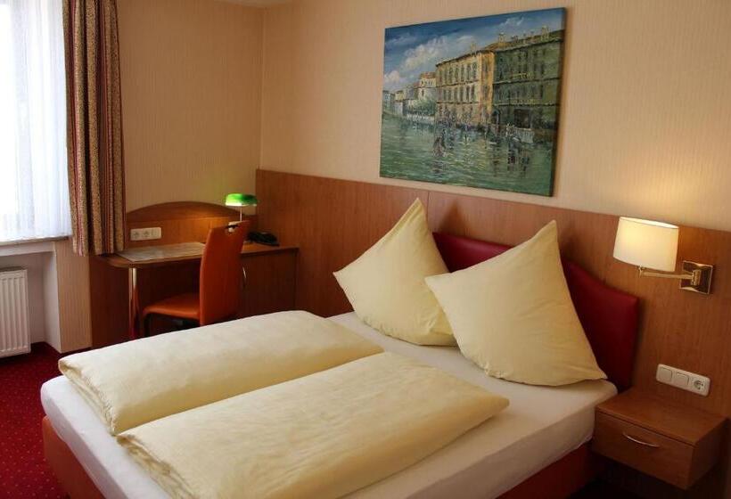 חדר קומפורט יחיד, Stadthotel Augsburg