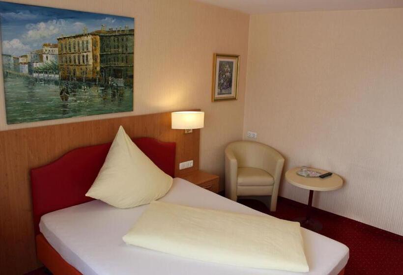 חדר קומפורט יחיד, Stadthotel Augsburg
