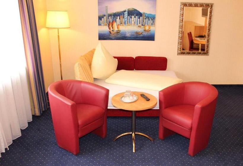 חדר קומפורט, Stadthotel Augsburg