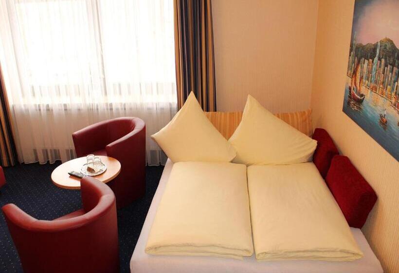 חדר קומפורט, Stadthotel Augsburg