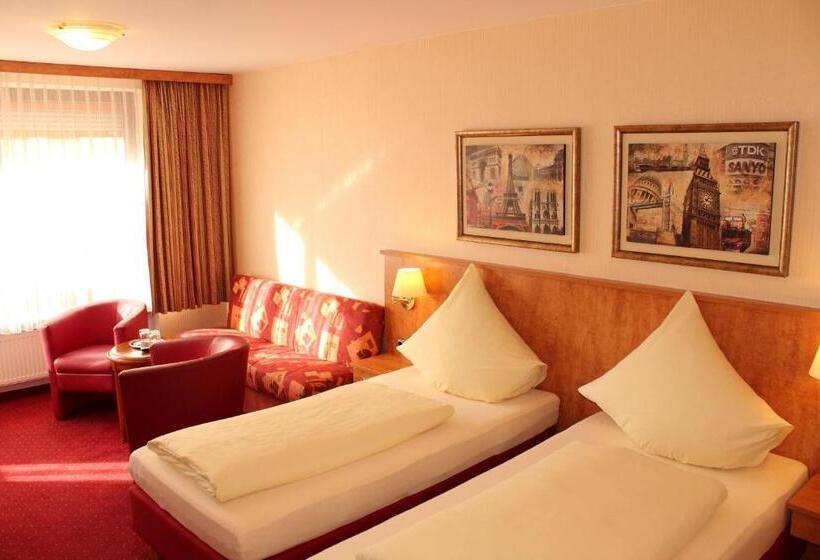 스탠다드 발코니 룸, Stadthotel Augsburg