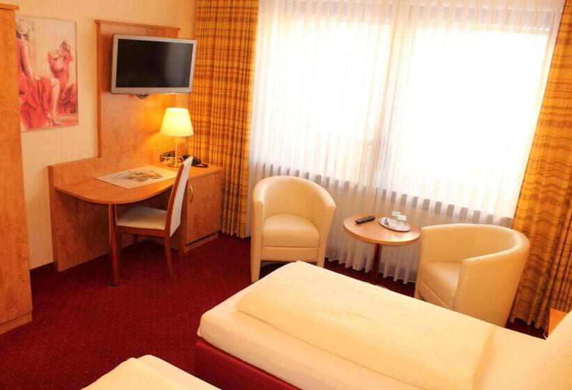 클래식 룸, Stadthotel Augsburg