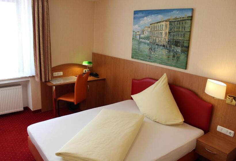 غرفة كومفورت فردية, Stadthotel Augsburg