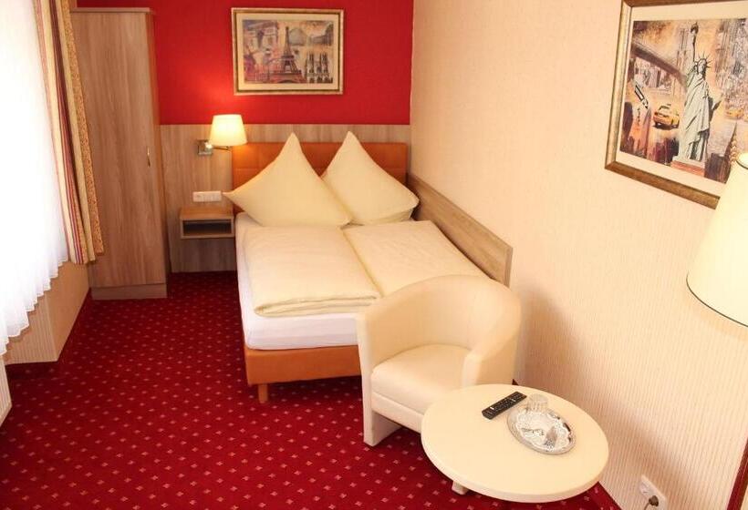 غرفة كومفورت فردية, Stadthotel Augsburg