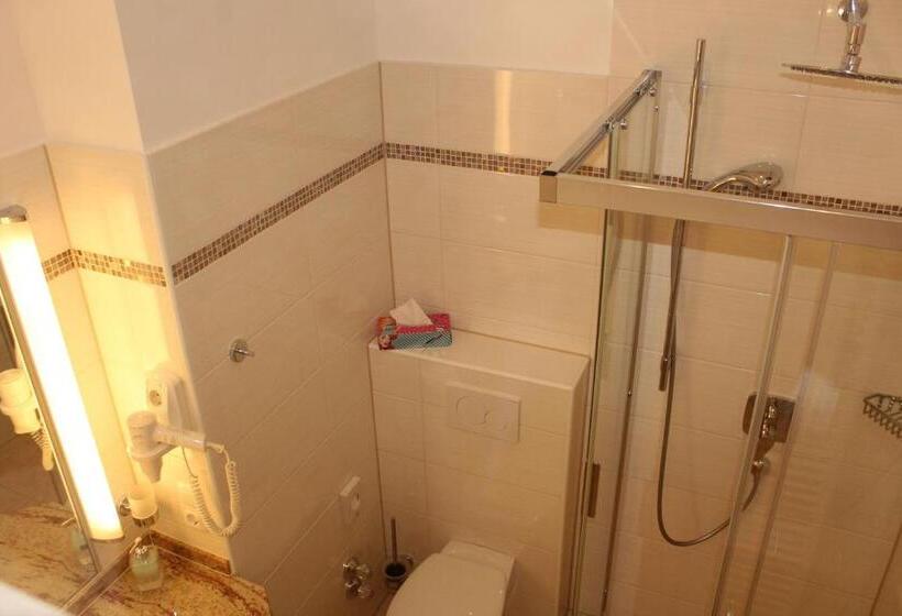 غرفة كومفورت فردية, Stadthotel Augsburg