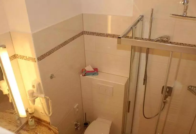 اتاق راحتی یک تخته, Stadthotel Augsburg