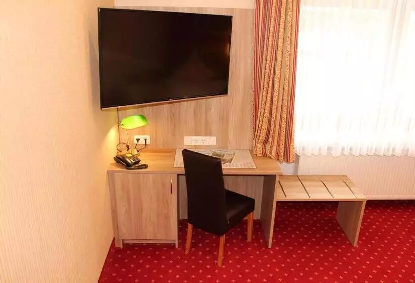 اتاق راحتی یک تخته, Stadthotel Augsburg