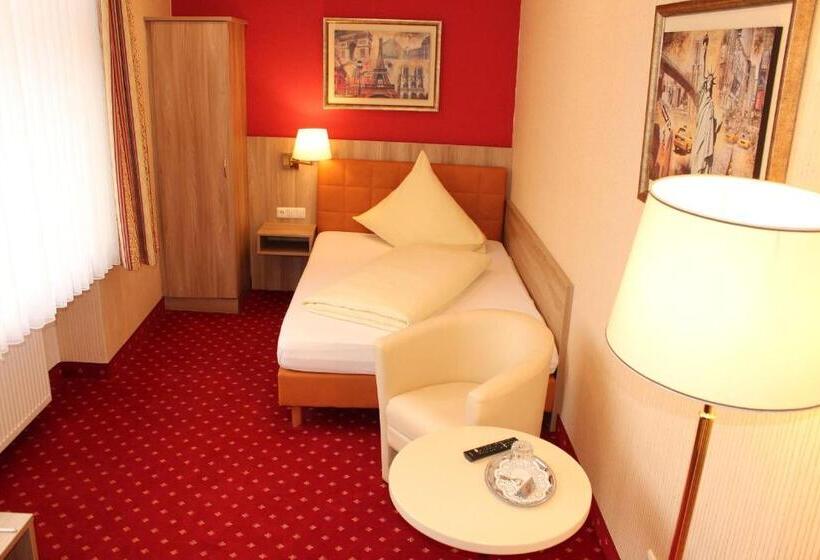 غرفة كومفورت فردية, Stadthotel Augsburg