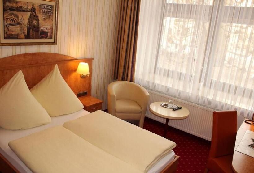 غرفة كومفورت فردية, Stadthotel Augsburg
