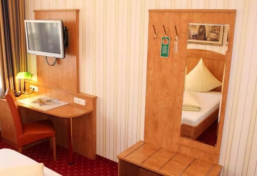 اتاق راحتی یک تخته, Stadthotel Augsburg