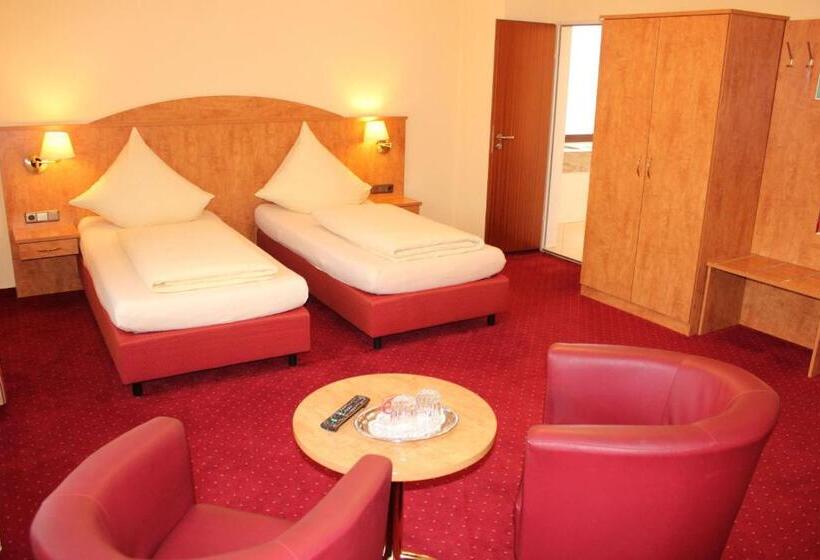 חדר קומפורט, Stadthotel Augsburg
