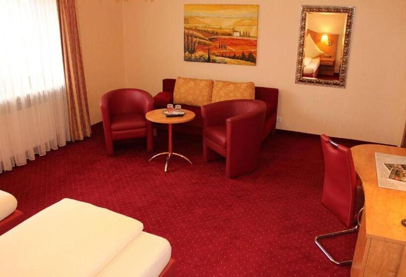 חדר קומפורט, Stadthotel Augsburg