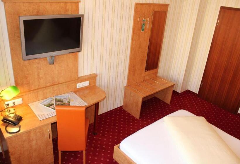 컴포트 싱글 룸, Stadthotel Augsburg