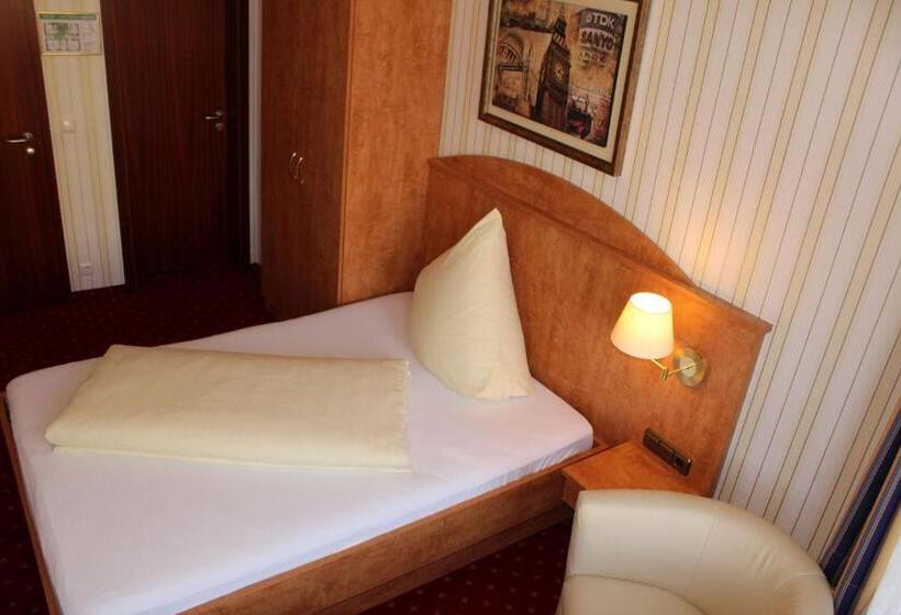 غرفة كومفورت فردية, Stadthotel Augsburg