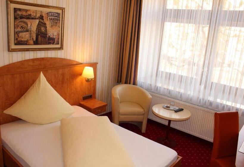غرفة كومفورت فردية, Stadthotel Augsburg