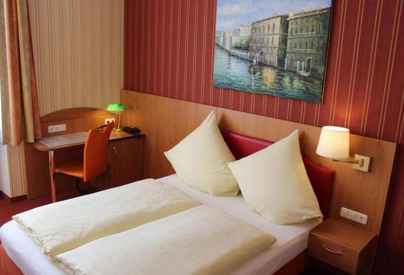 컴포트 싱글 룸, Stadthotel Augsburg