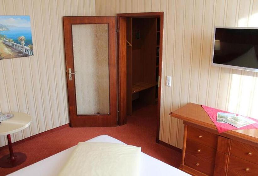 غرفة كومفورت فردية, Stadthotel Augsburg