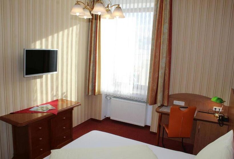 컴포트 싱글 룸, Stadthotel Augsburg