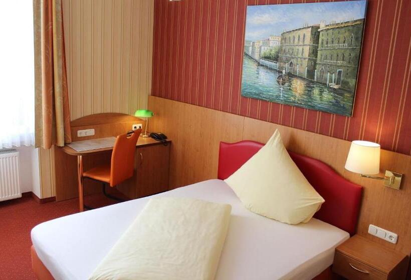 غرفة كومفورت فردية, Stadthotel Augsburg
