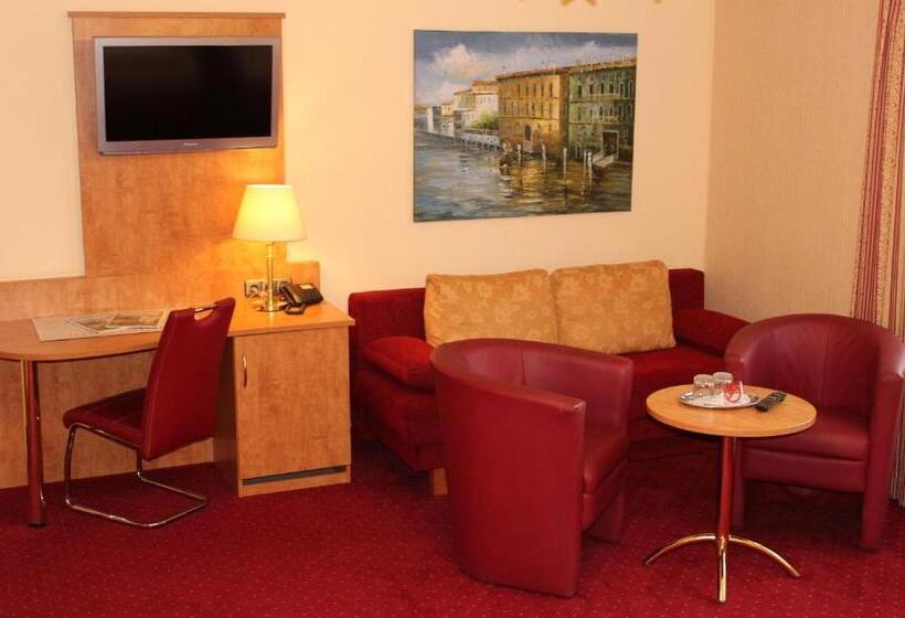 חדר קומפורט, Stadthotel Augsburg