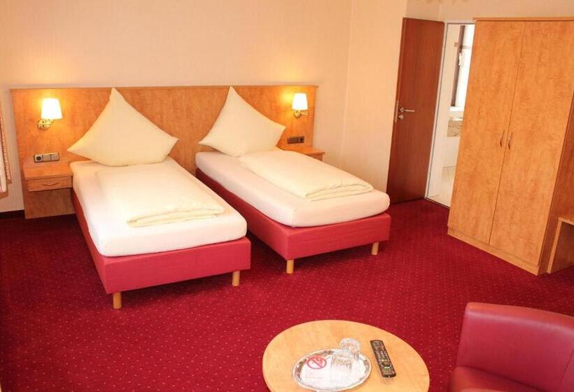 חדר קומפורט, Stadthotel Augsburg