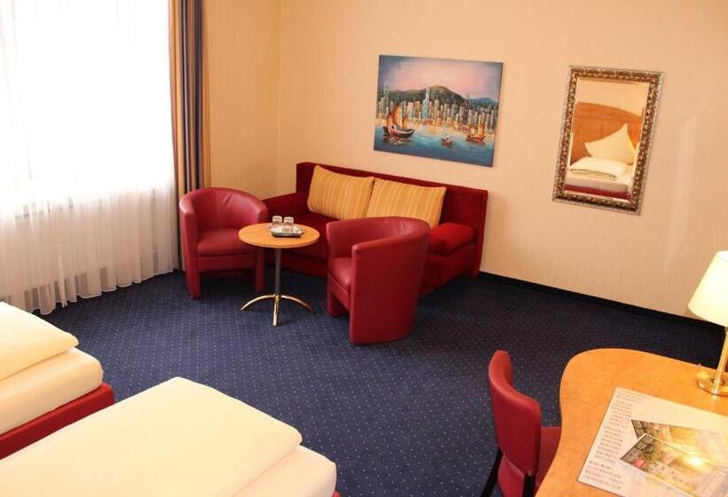 חדר קומפורט, Stadthotel Augsburg