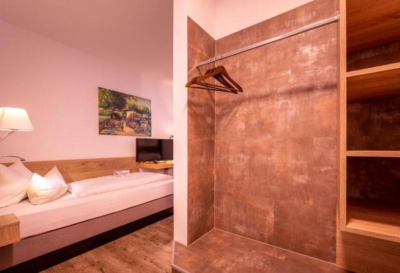 스탠다드 싱글 룸, Zur Post Kümmersbruck Hotel & Tiny Houses