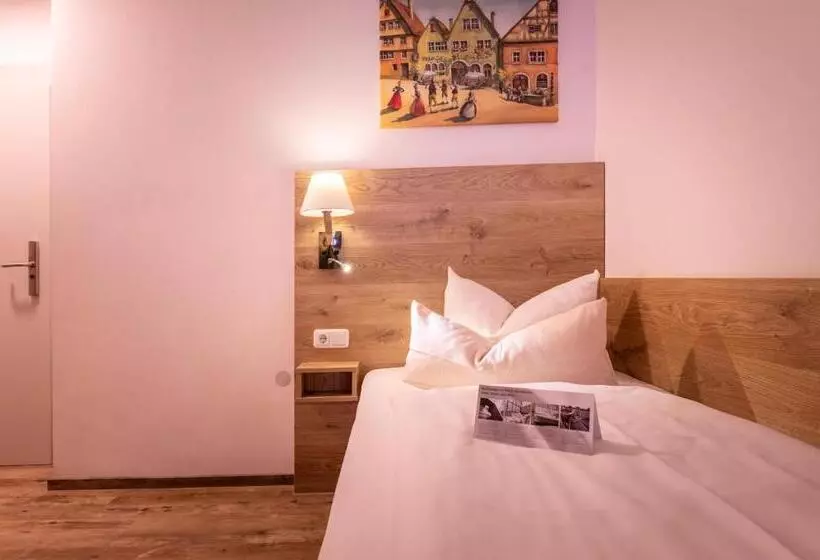 スタンダードシングルルーム, Zur Post Kümmersbruck Hotel & Tiny Houses