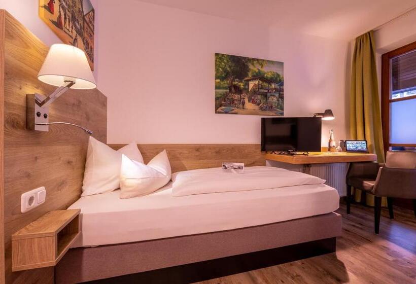 스탠다드 싱글 룸, Zur Post Kümmersbruck Hotel & Tiny Houses