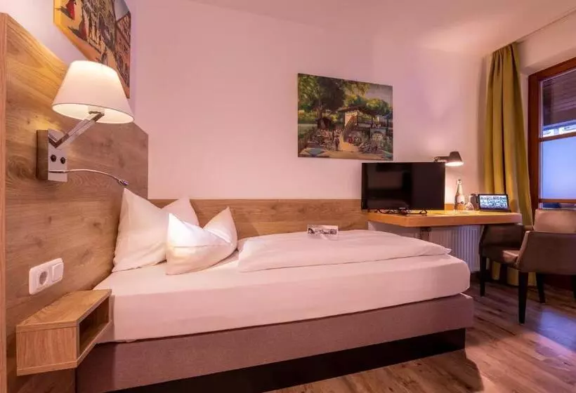 スタンダードシングルルーム, Zur Post Kümmersbruck Hotel & Tiny Houses