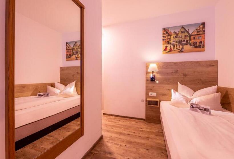 스탠다드 싱글 룸, Zur Post Kümmersbruck Hotel & Tiny Houses