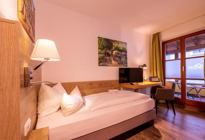 스탠다드 싱글 룸, Zur Post Kümmersbruck Hotel & Tiny Houses