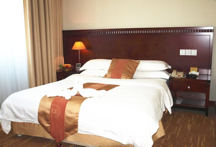 Quarto Classe Business, Century Hotel Taicang