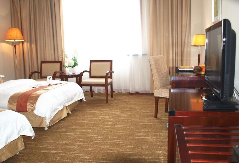 Quarto Deluxe, Century Hotel Taicang
