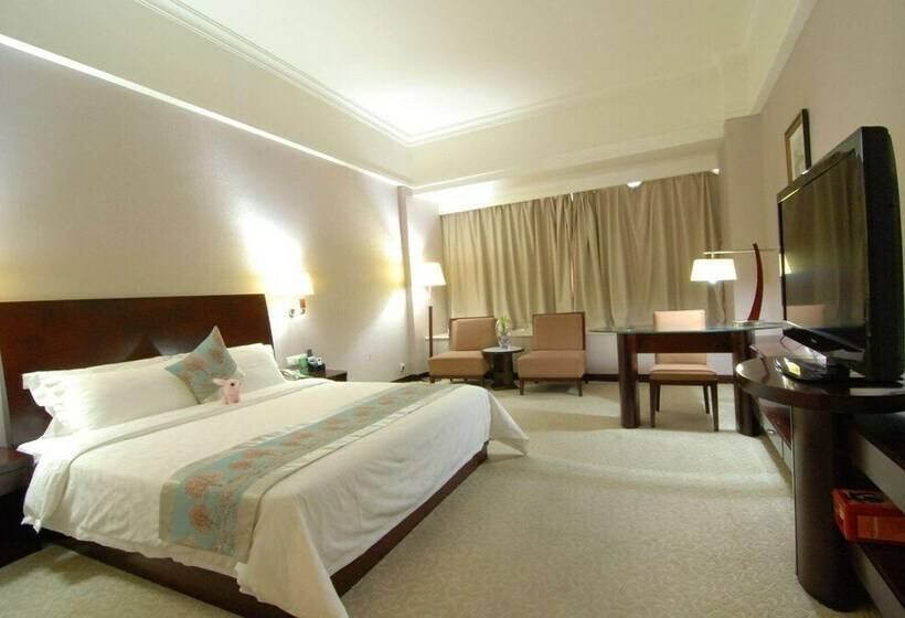 豪华房间, Global Business