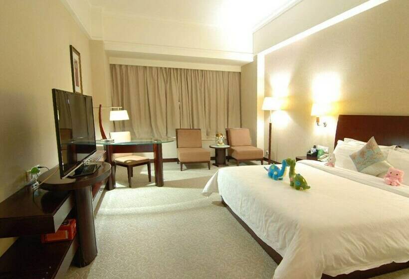 豪华房间, Global Business