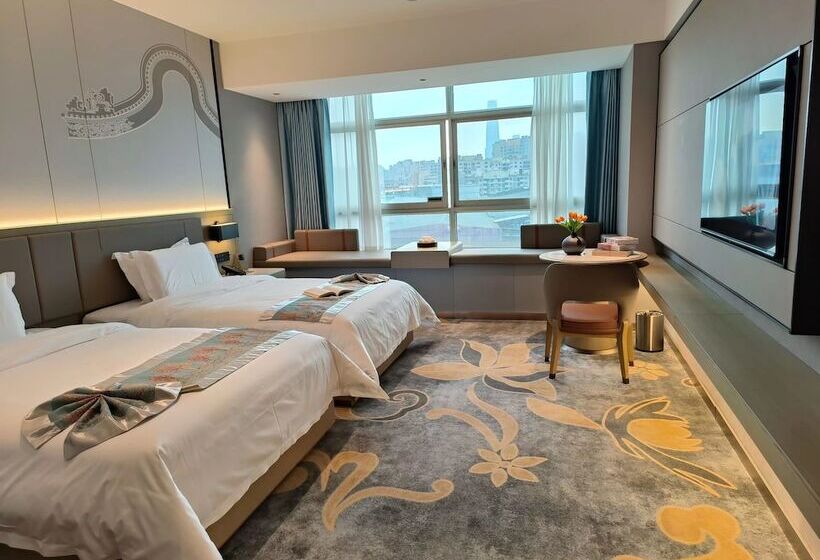 豪华房间, Global Business