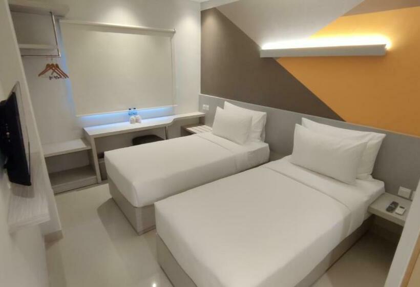 高级大房间, Agogo Downtown Hotel Surabaya