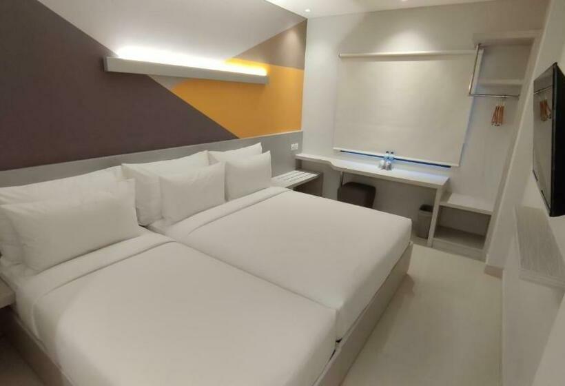 标准三人间, Agogo Downtown Hotel Surabaya