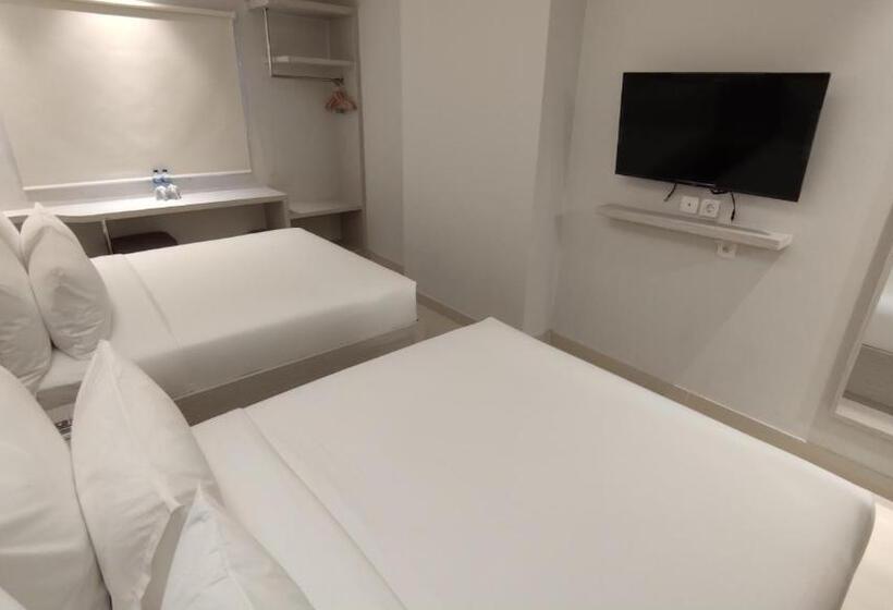 四人标准间, Agogo Downtown Hotel Surabaya