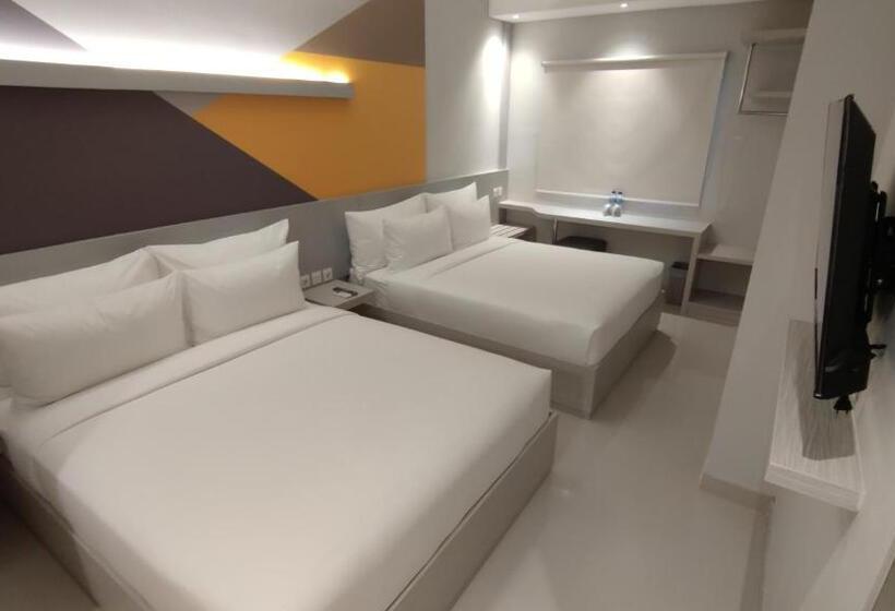 四人标准间, Agogo Downtown Hotel Surabaya