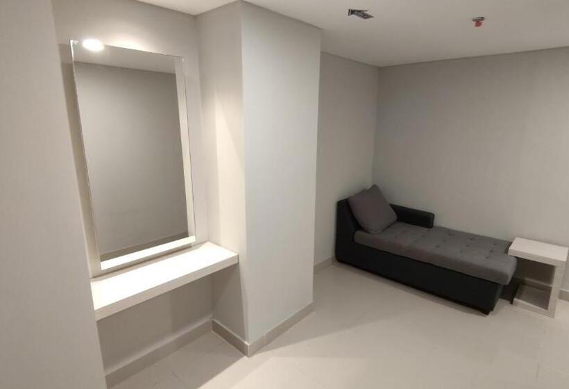 Habitació Deluxe Llit King, Agogo Downtown Hotel Surabaya