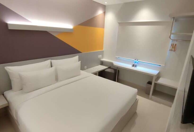 Habitació Superior, Agogo Downtown Hotel Surabaya
