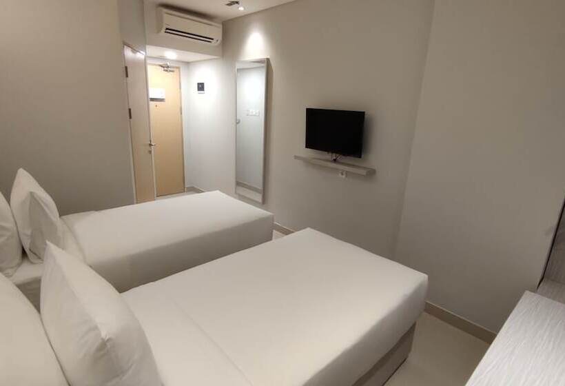 高级大房间, Agogo Downtown Hotel Surabaya